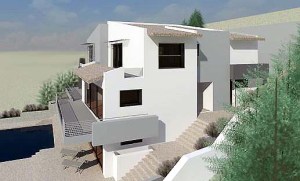 όψη εισόδου