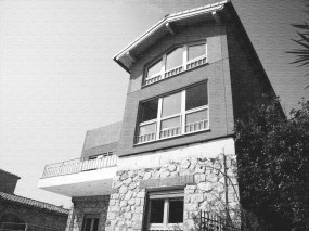 πρόσοψη του κτιρίου